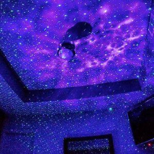 Small Star Projector Galaxy Light